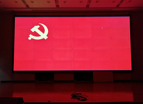河南拼接屏用于農(nóng)業(yè)職業(yè)學院