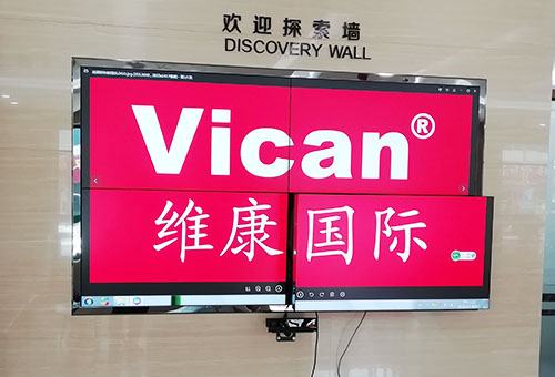 拼接屏前維護(hù)設(shè)計(jì)方案