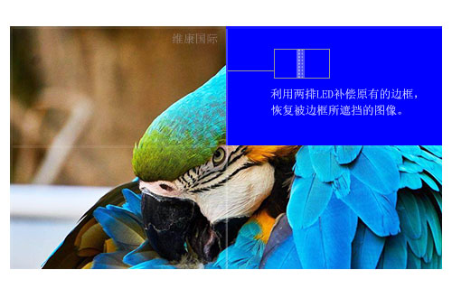 無縫拼接顯示屏技術方案